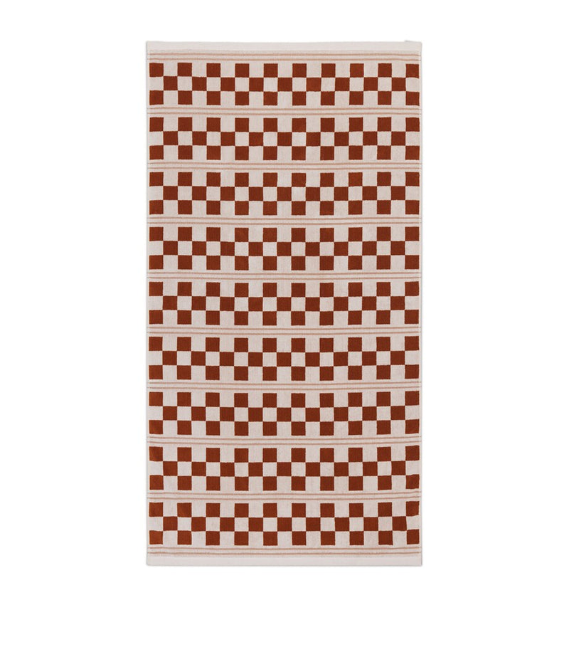 BAINA Organic Cotton Pool Towel 90cm x 170cm - British product