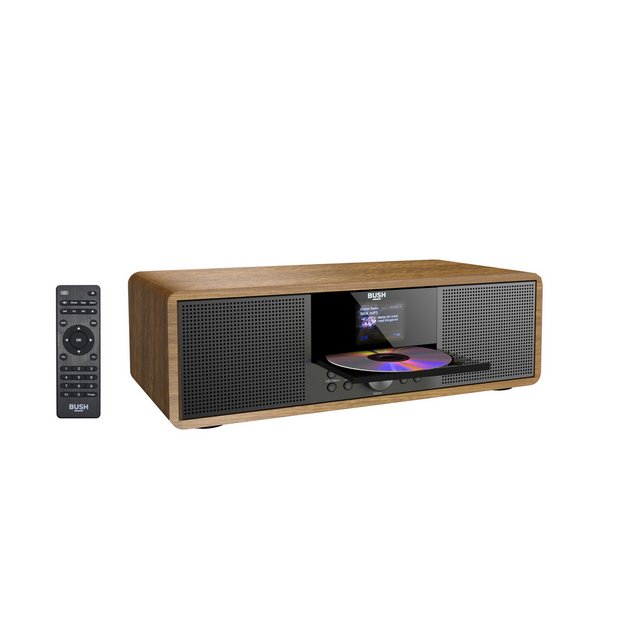 Bush Mini Hi-Fi with CD DAB+ and Bluetooth - British product