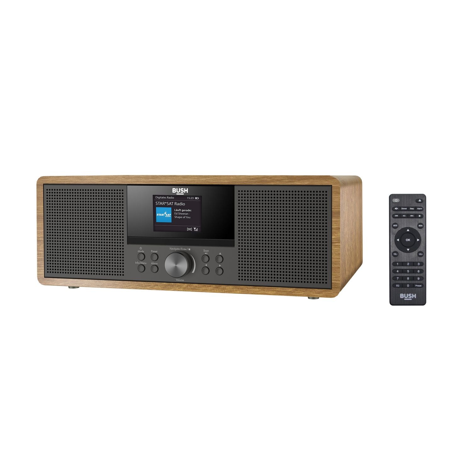 Bush Mini Hi-Fi with CD DAB+ and Bluetooth - British product