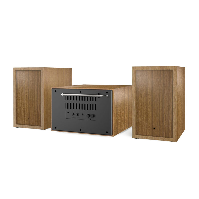 Bush Mini Hi-Fi System with CD DAB and Bluetooth, UK version