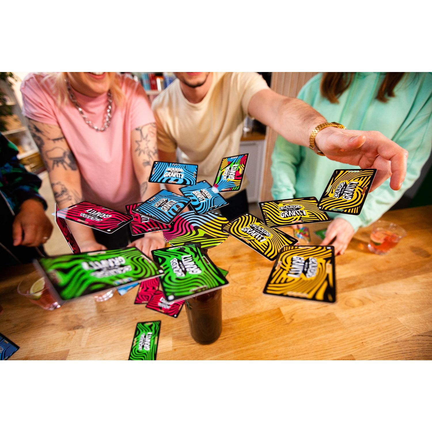 Big Potato Cards Vs Gravity game (British brand)