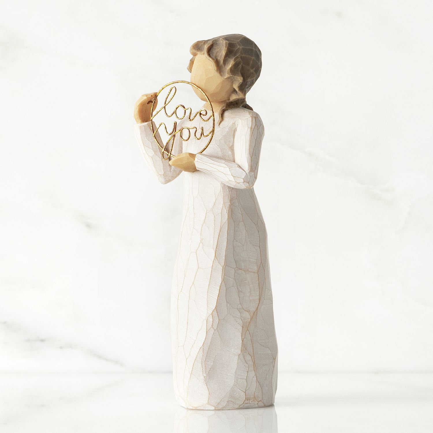 Willow Tree Love You resin figurine - British product