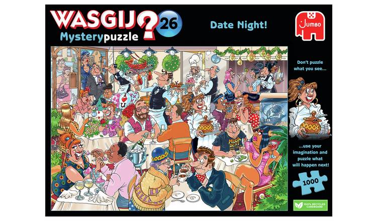 Wasgij Mystery 26 Date Night Jigsaw Puzzle GOODS Argos