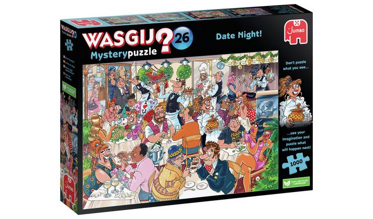 Wasgij Mystery 26 Date Night Jigsaw Puzzle