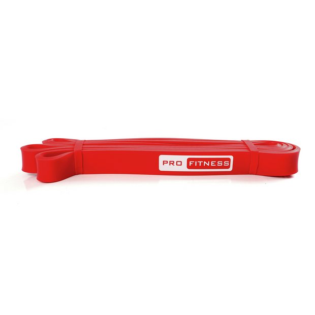 Pro Fitness 22mm latex resistance band, UK version