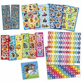 Totum Paw Patrol large sticker box with stickers and pad, UK version