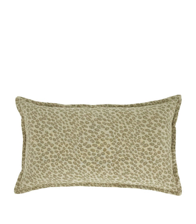 Harrods De Le Cuona Linen Leopard Kanoko Dekokissen 35 cm x 60 cm - online bei McGrocer kaufen