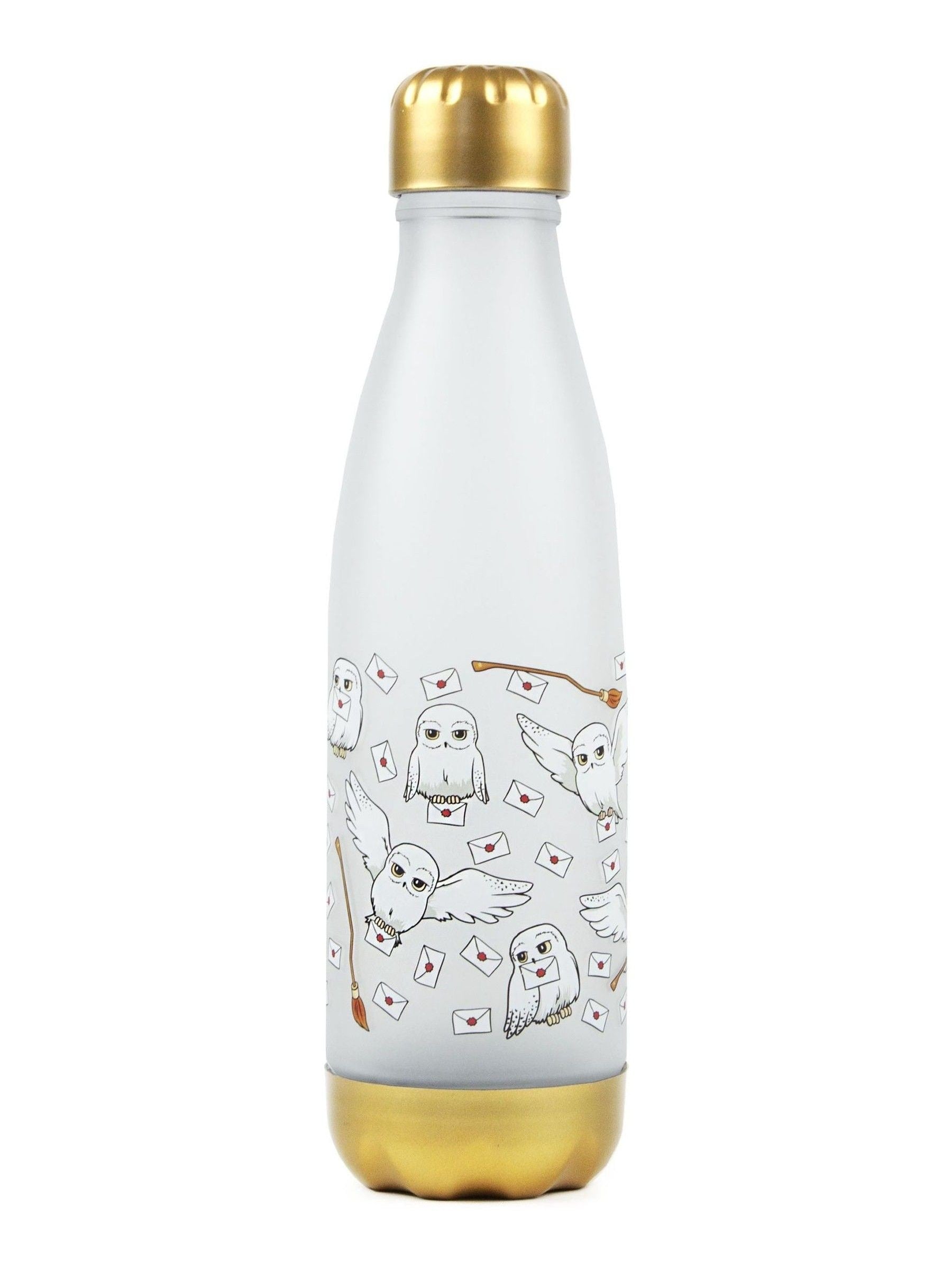 Vanilla Underground water bottle white Harry Potter, UK version