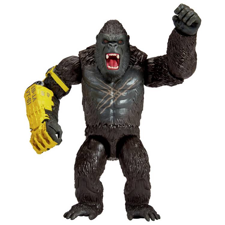 Kong with Beast Arm action figure 6 inch - British product