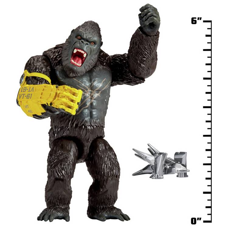 Kong with Beast Arm action figure 6 inch - British product