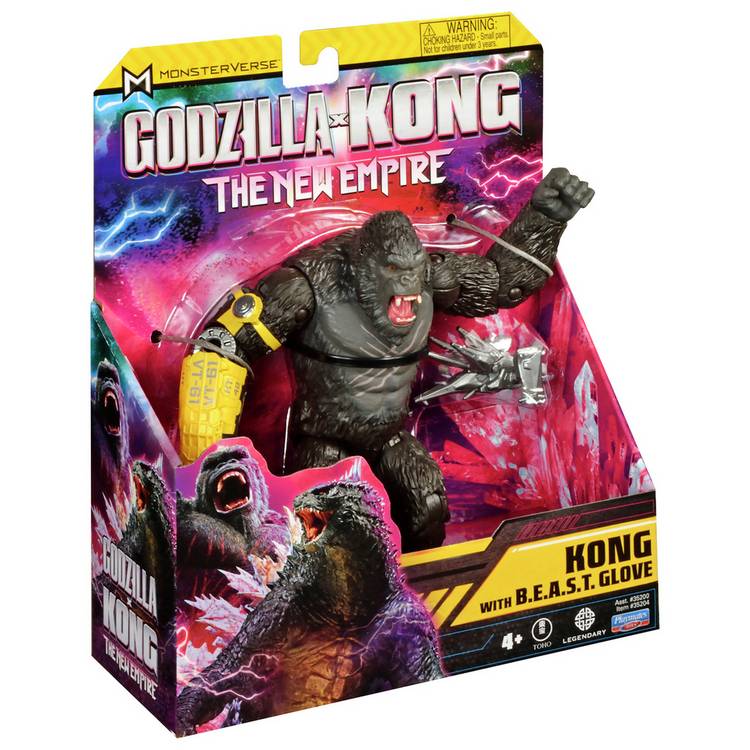 Kong with Beast Arm action figure 6 inch - British product