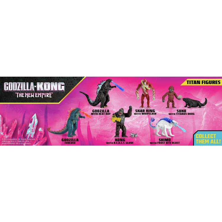 Kong with Beast Arm action figure 6 inch - British product
