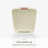 Simplehuman cream pedal bin 40 litre (British brand)