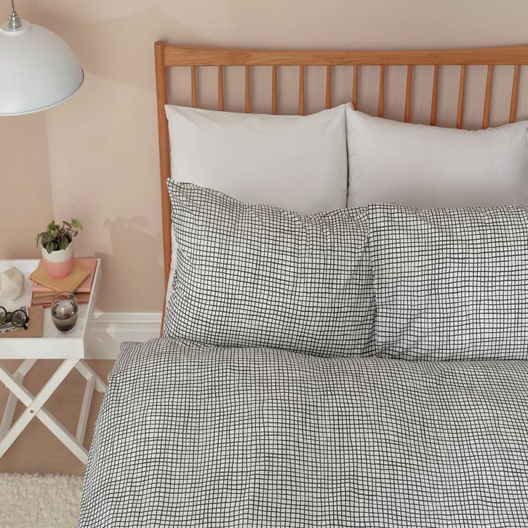 Habitat cotton willow bedding set double, imported from the UK
