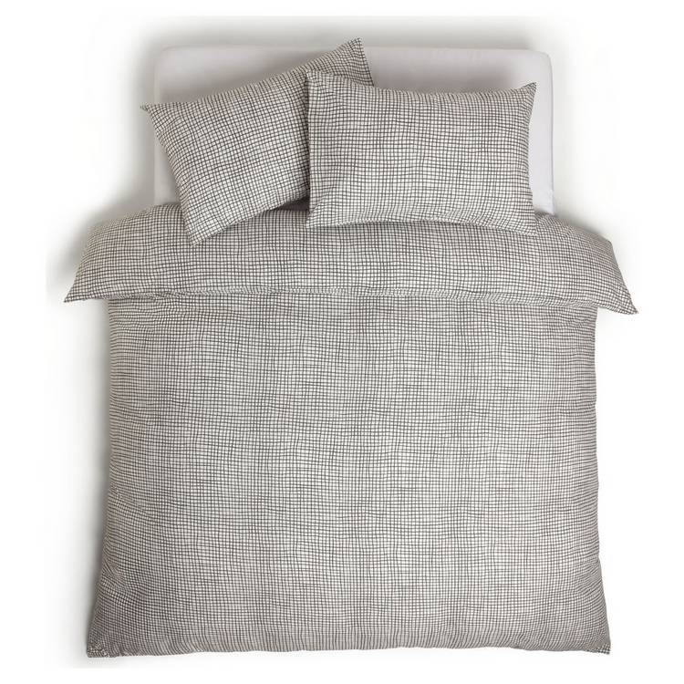 Habitat cotton willow bedding set double, imported from the UK