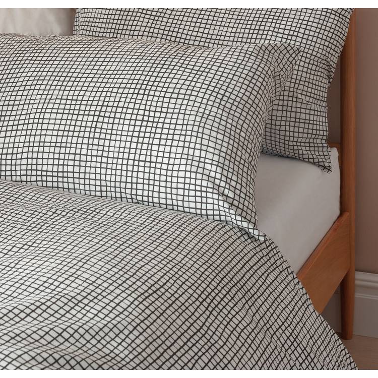 Habitat cotton willow bedding set double, imported from the UK