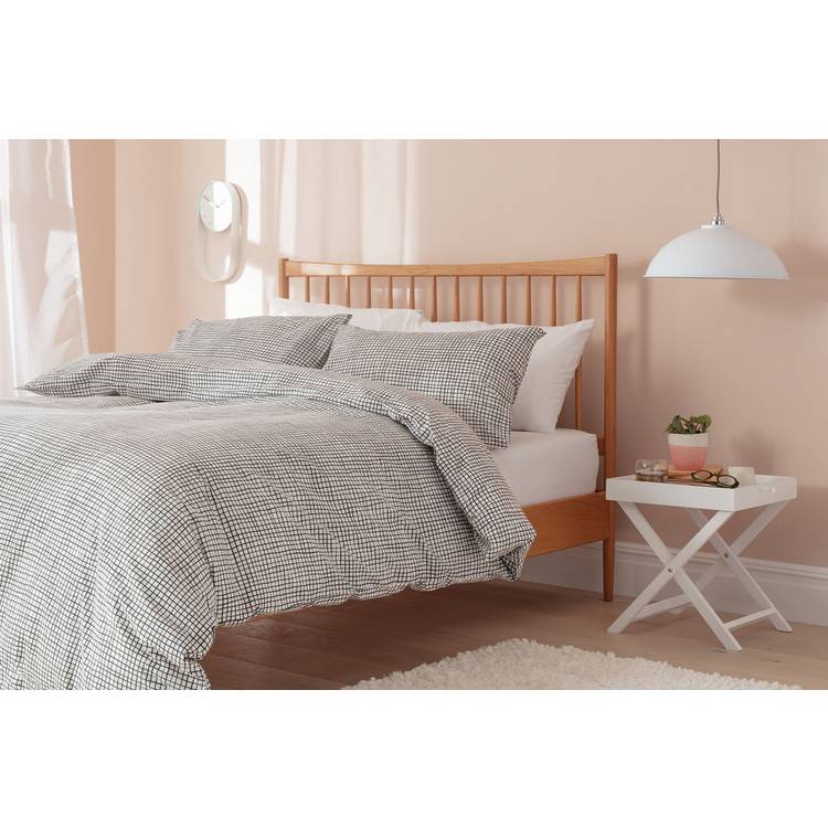 Habitat cotton willow bedding set double, imported from the UK