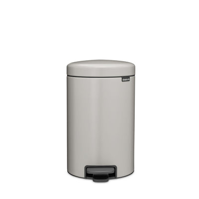 Argos Brabantia NewIcon 12 Litre Pedal Bin - Soft Grey- Buy online at McGrocer