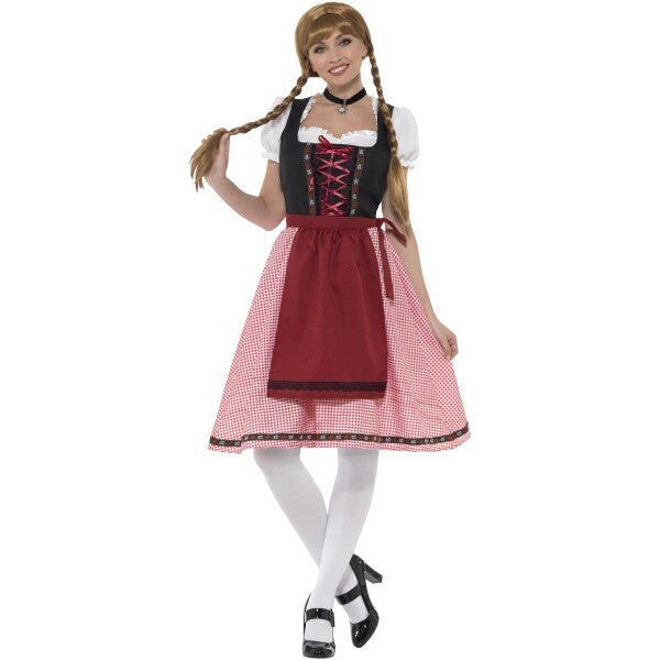 Smiffys Bavarian Tavern Maid Costume, imported from the UK