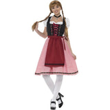 Smiffys Bavarian Tavern Maid Costume, imported from the UK
