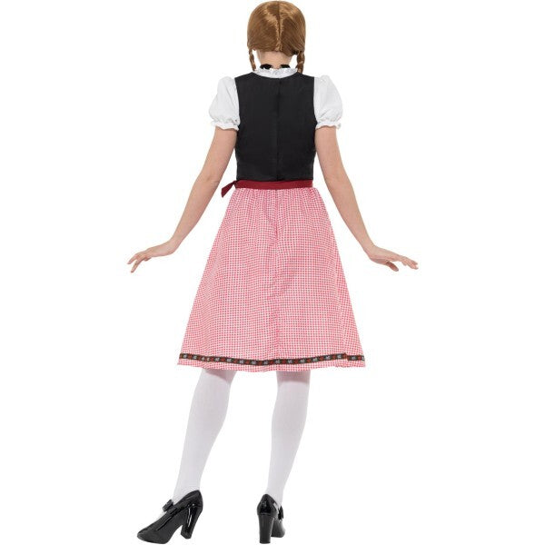 Smiffys Bavarian Tavern Maid Costume, imported from the UK