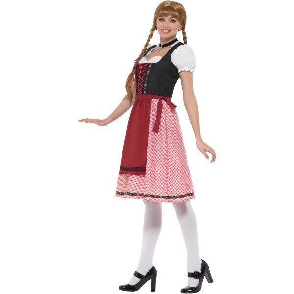 Smiffys Bavarian Tavern Maid Costume, imported from the UK