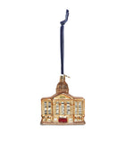 Harrods glass building tree decoration (British brand)