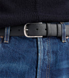 Prada Saffiano leather belt Italian luxury (British brand)