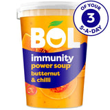 BOL Butternut Squash & Chilli Power Soup   600g