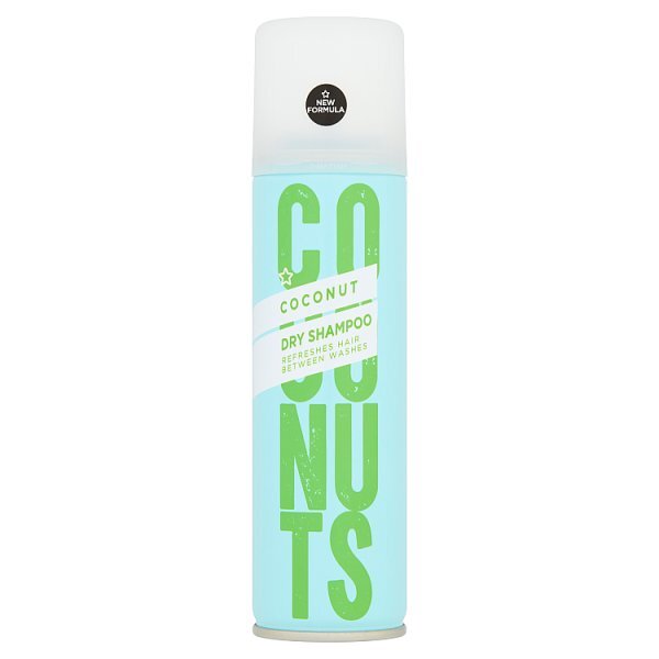 Superdrug Dry Shampoo Coconut 150ml