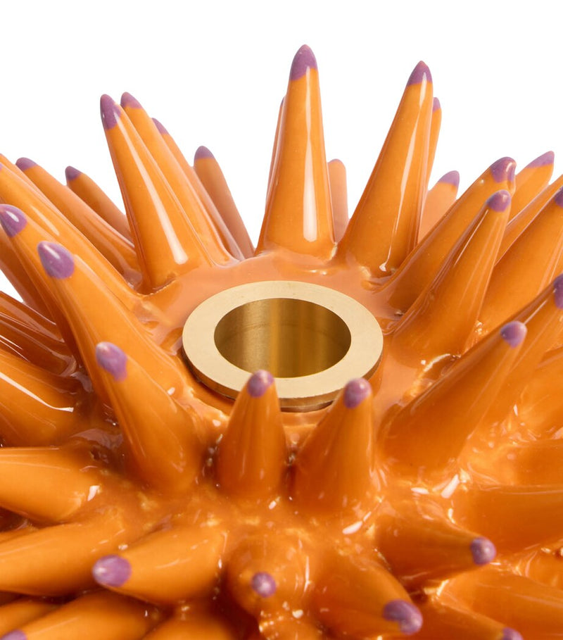 La DoubleJ Ceramic Spine Candle Holder, UK version