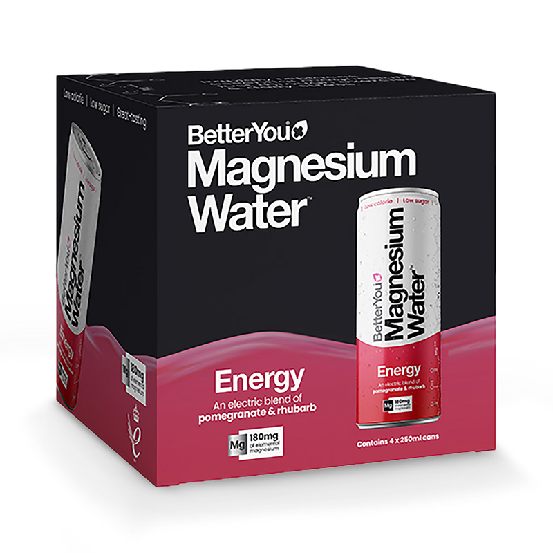 BetterYou Magnesium Still Water Energy (Pomegranate & Rhubarb) 250ml