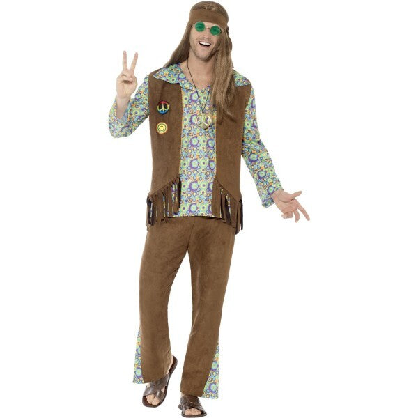 Smiffys 60s hippie costume - British product