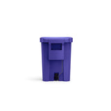 Simplehuman indigo blue pedal bin 45 litre (British brand)
