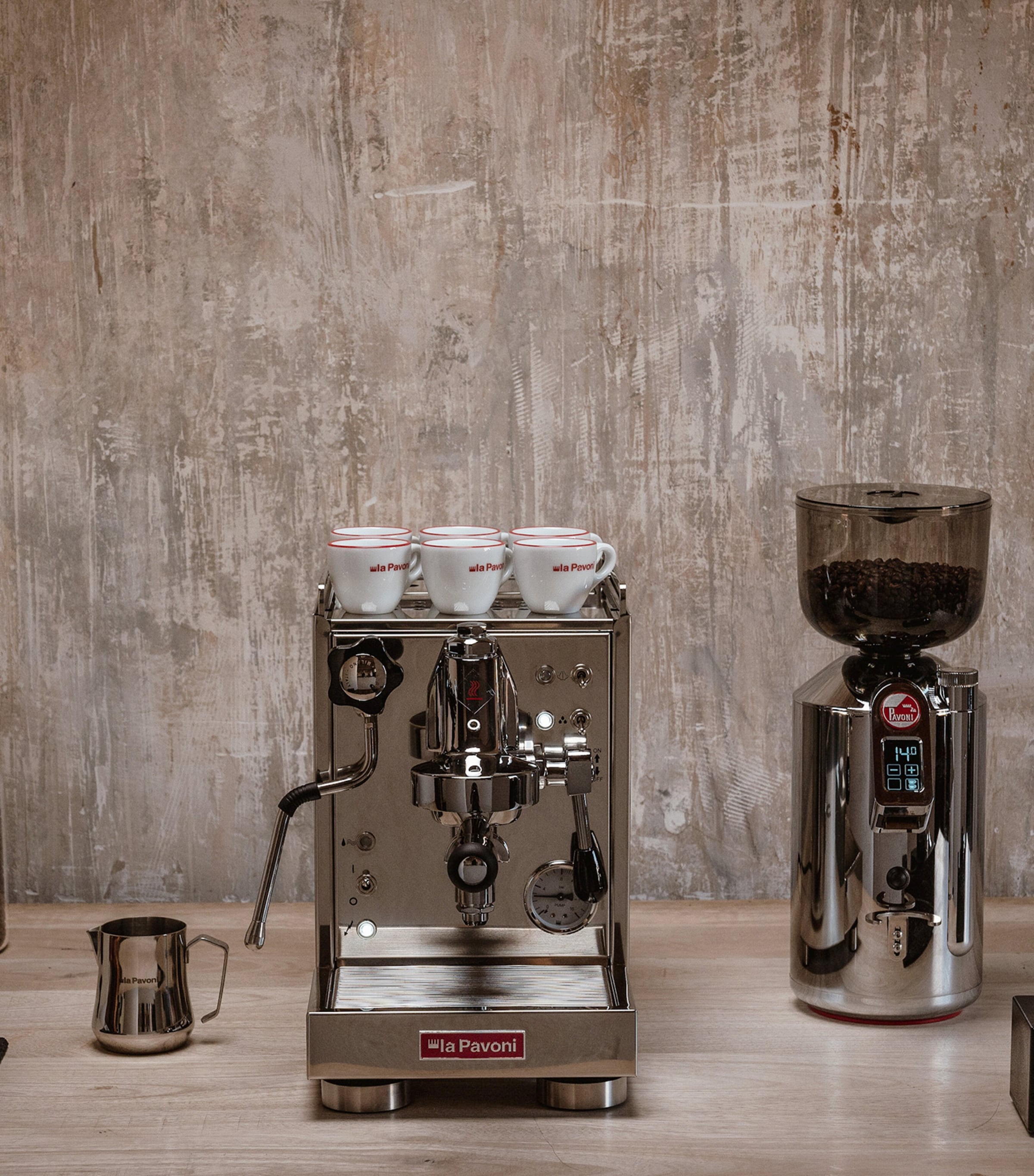 La Pavoni Mini Cellini Semi-Professional Domestic coffee machine, UK version
