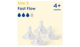 MAM Fast Flow Teats 4pack GOODS Argos