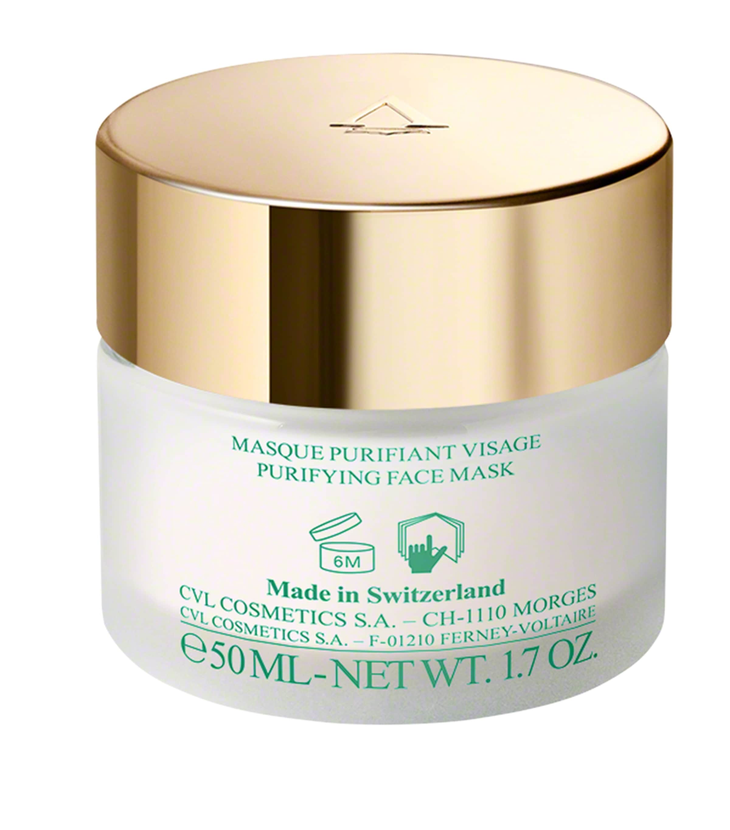 Valmont purifying clay face mask 50ml (British brand)