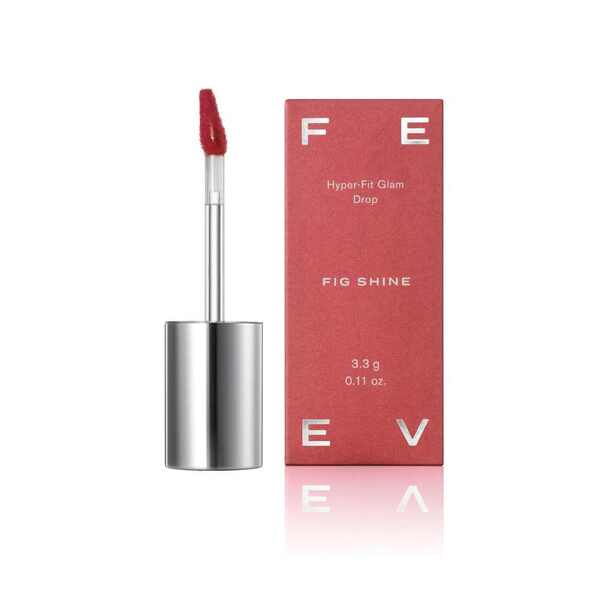 FEEV Hyper-Fit Glam Drop Gloss Tint (3.3g) - #Fig Shine