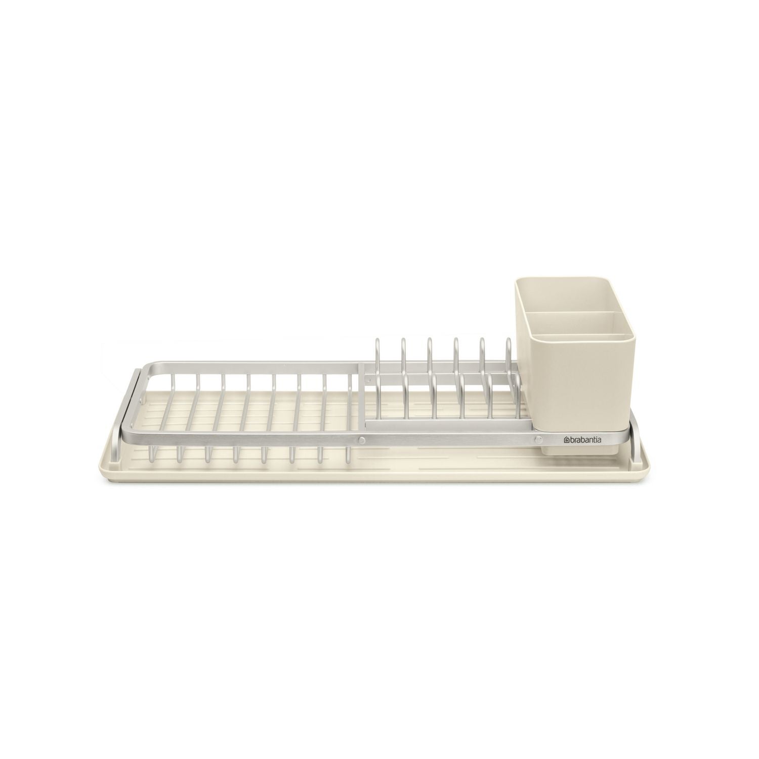 Brabantia SinkSide compact dish drying rack soft beige - British product