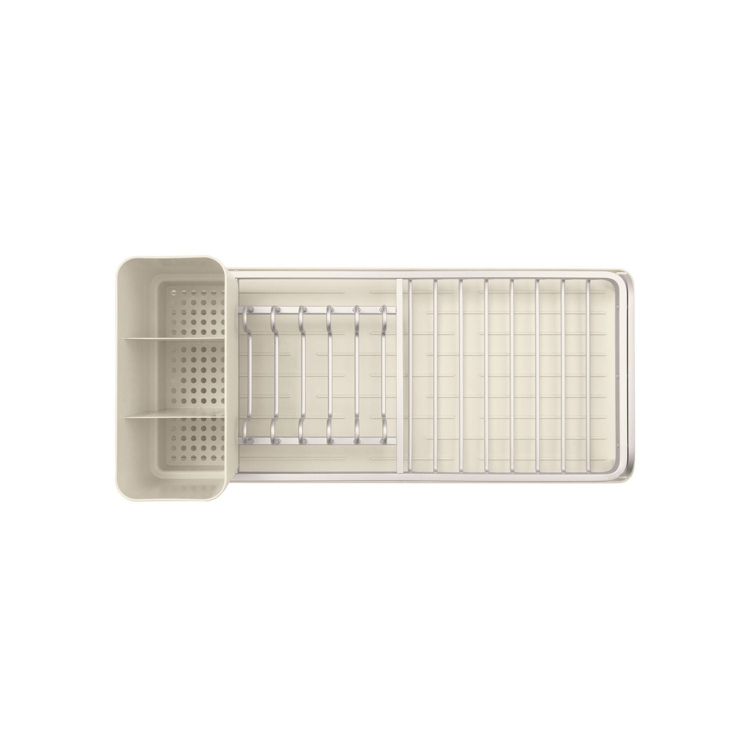 Brabantia SinkSide compact dish drying rack soft beige - British product