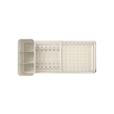 Brabantia SinkSide compact dish drying rack soft beige - British product