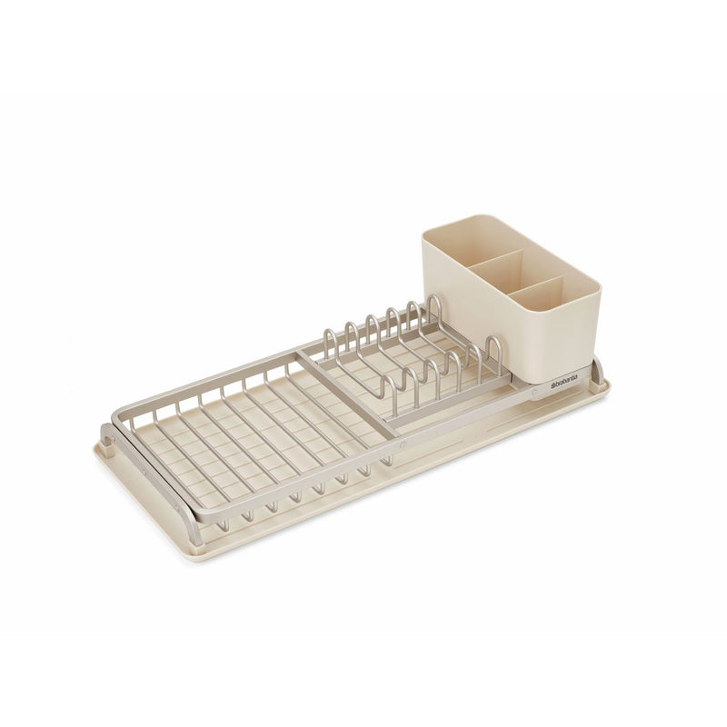 Brabantia SinkSide compact dish drying rack soft beige - British product