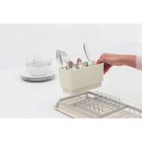 Brabantia SinkSide compact dish drying rack soft beige - British product