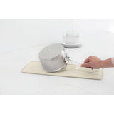 Brabantia SinkSide compact dish drying rack soft beige - British product