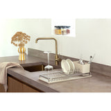Brabantia SinkSide compact dish drying rack soft beige - British product