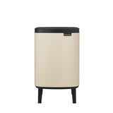 Brabantia Bo waste bin soft beige 7 litre, imported from the UK