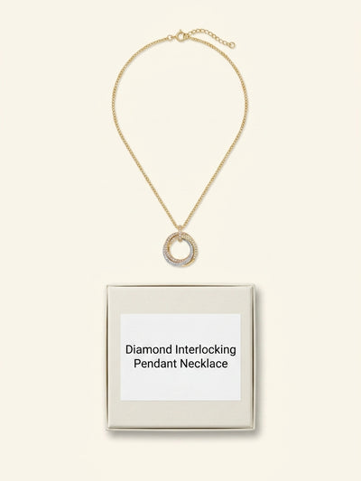 selfridges Cartier Trinity 18ct White Rose Yellow Gold 1.16ct Brilliant-cut Diamond Pendant Necklace- Buy online at McGrocer
