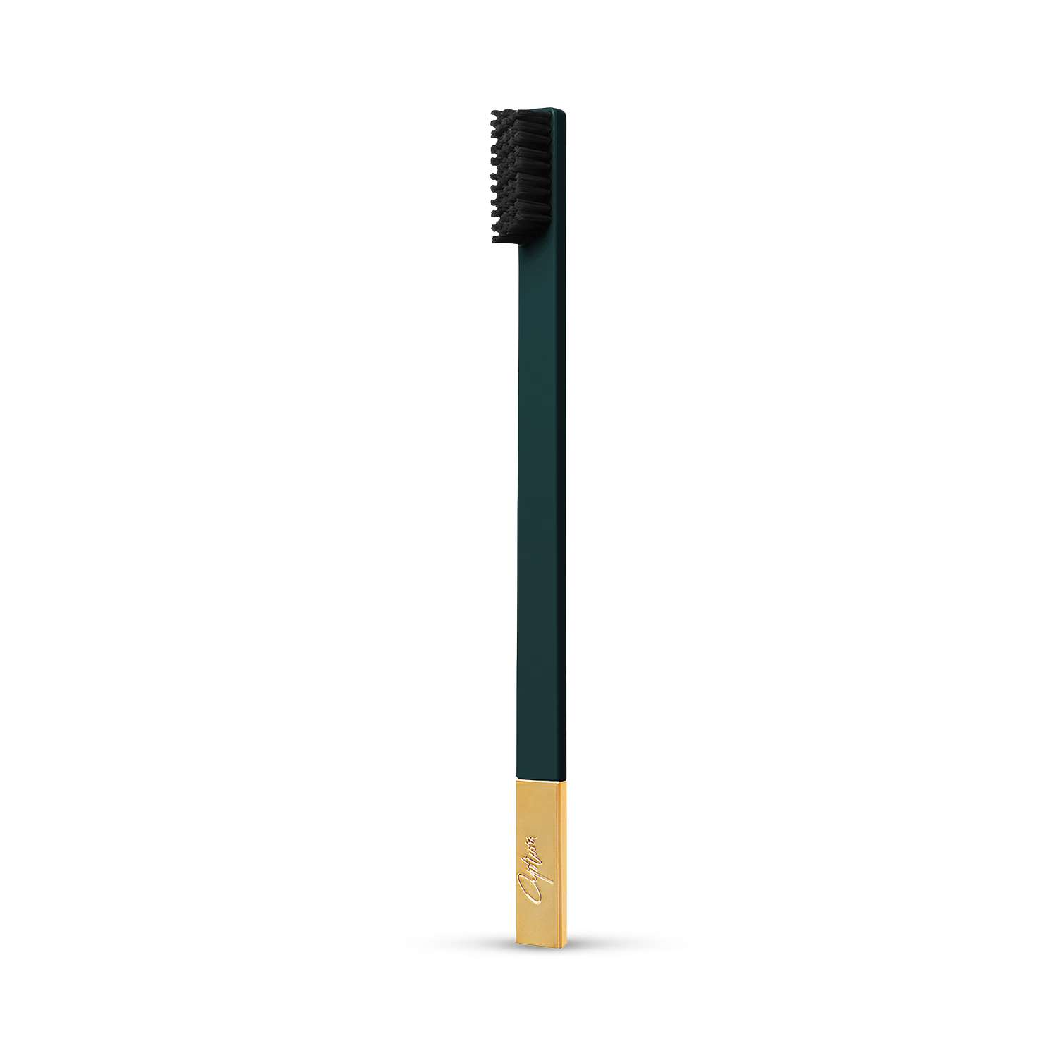 Apriori soft toothbrush British Racing Green gold, UK version