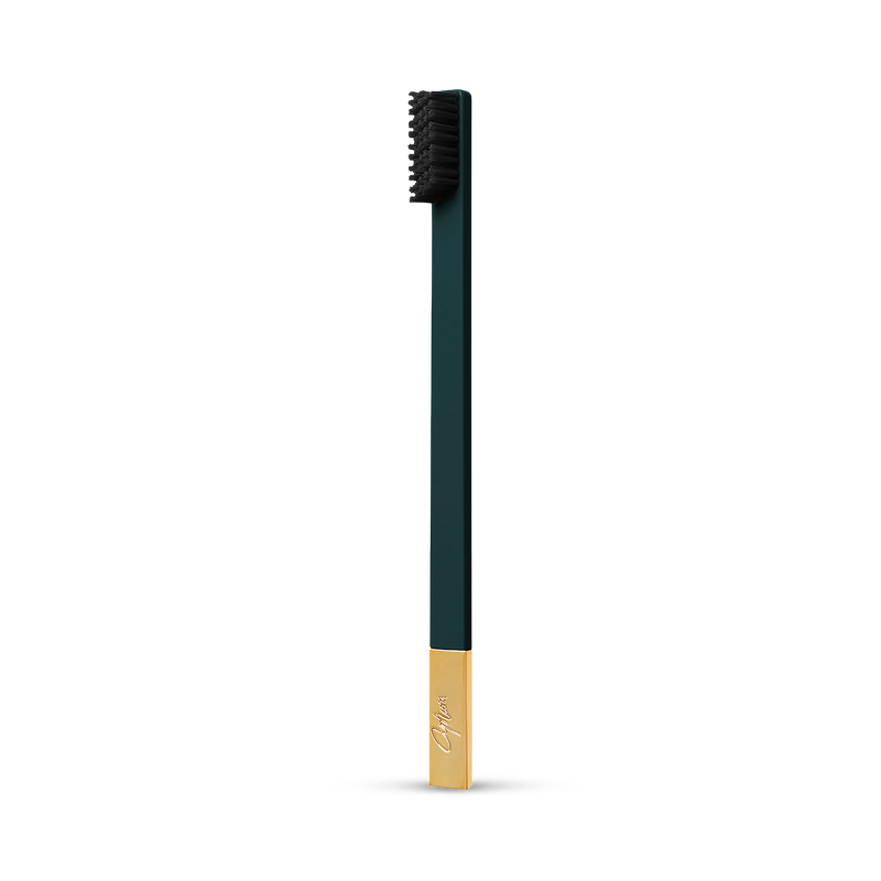 Apriori soft toothbrush British Racing Green gold, UK version