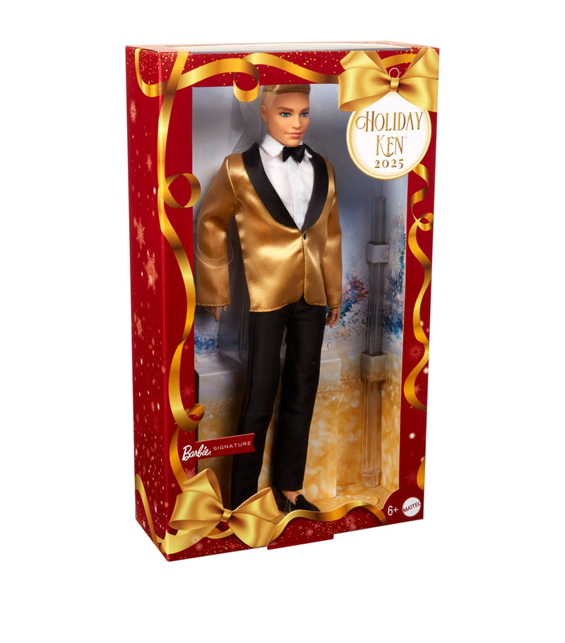 Barbie 2025 Holiday Ken doll - British product